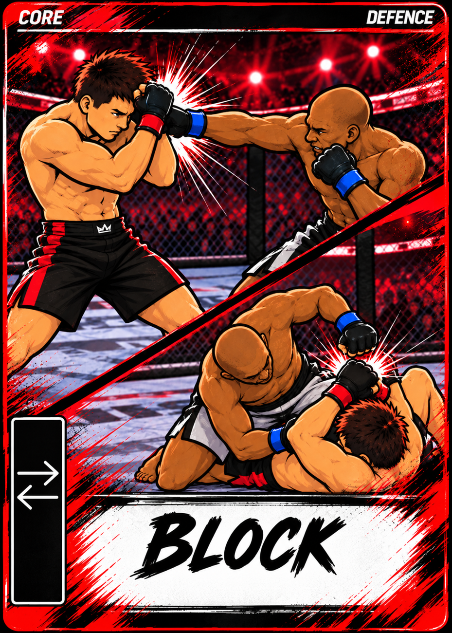 Block card