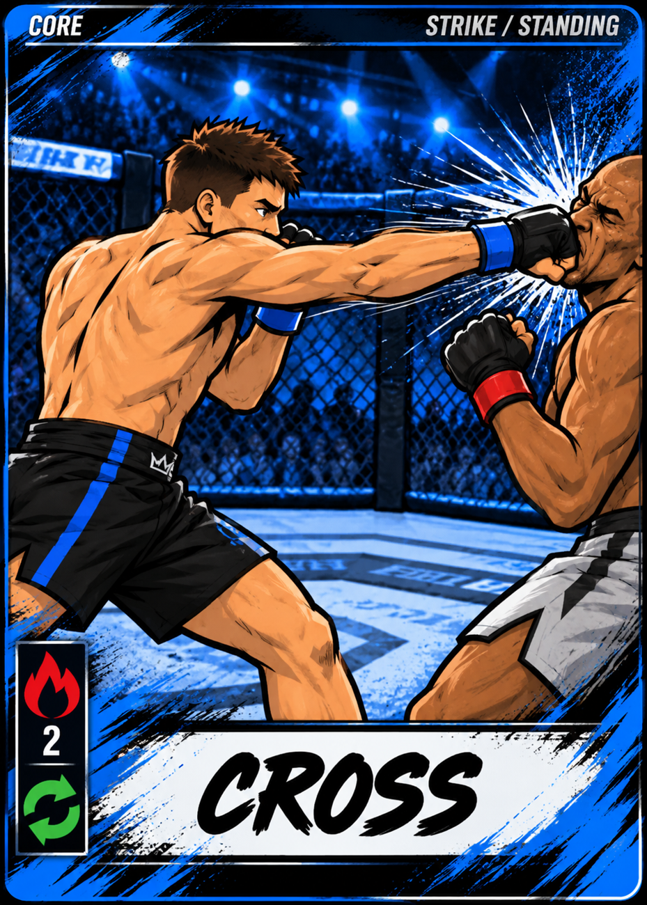 Cross card