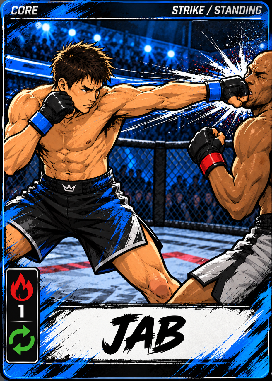 Jab card