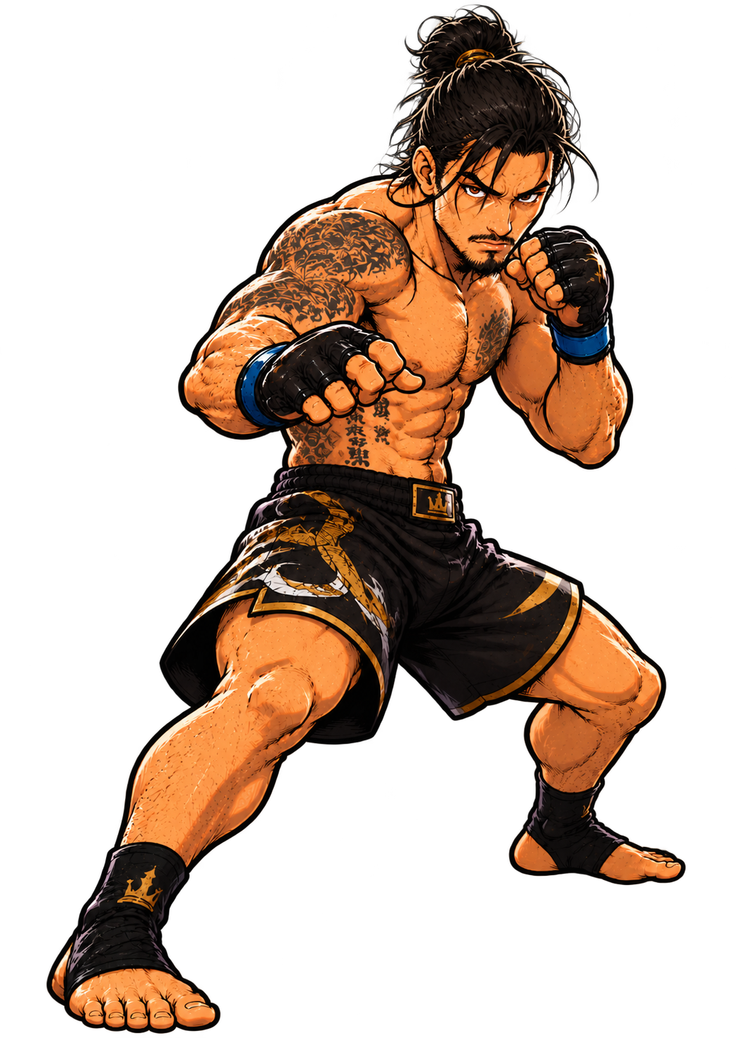 Counter Striker archetype illustration