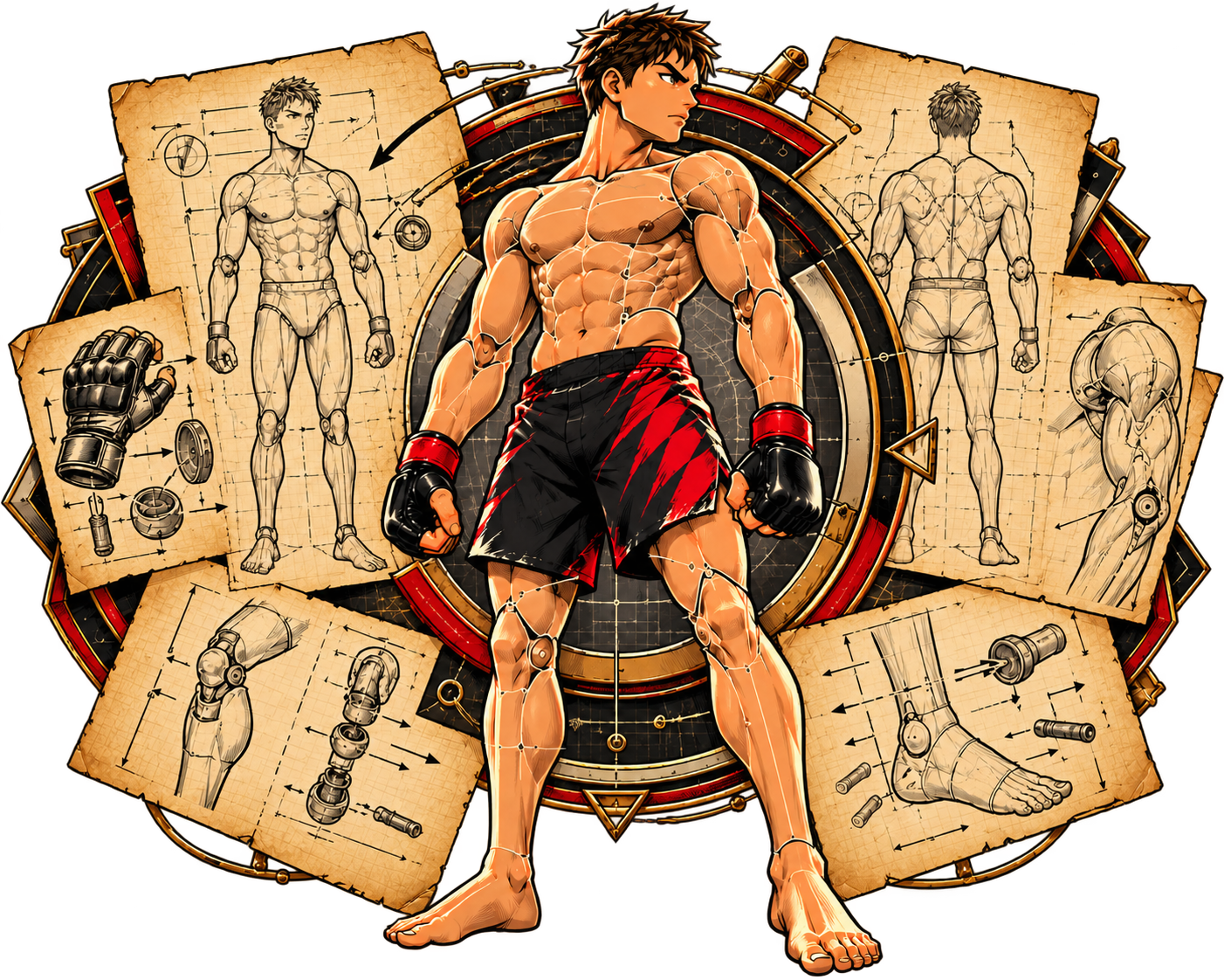 Fighter Builder concept artwork