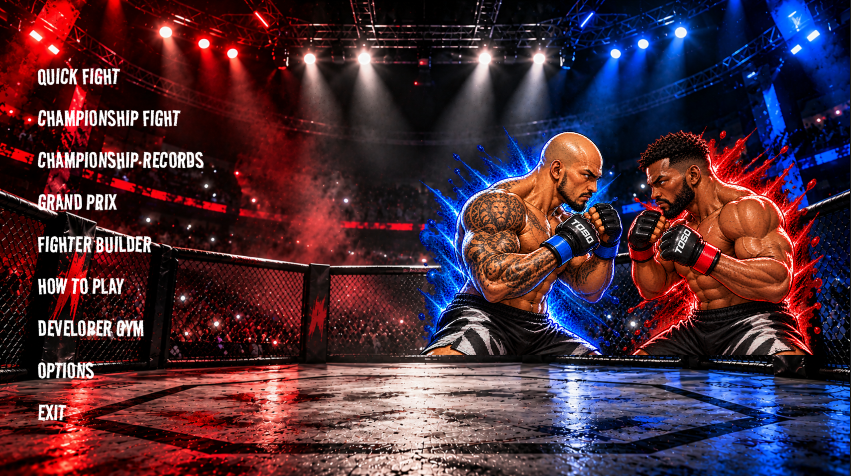 TOSO MMA pre-alpha development capture 1
