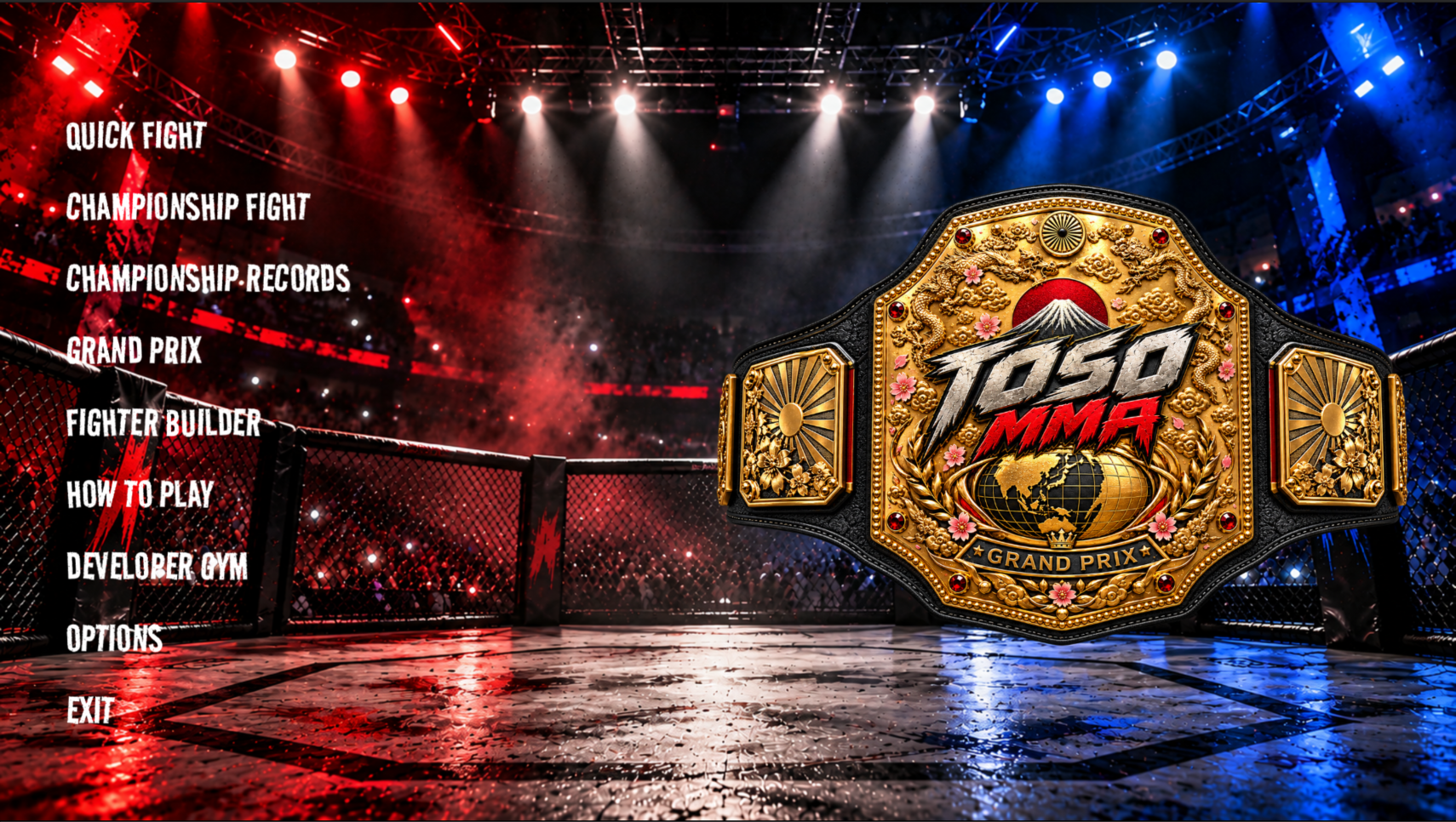 TOSO MMA pre-alpha development capture 2