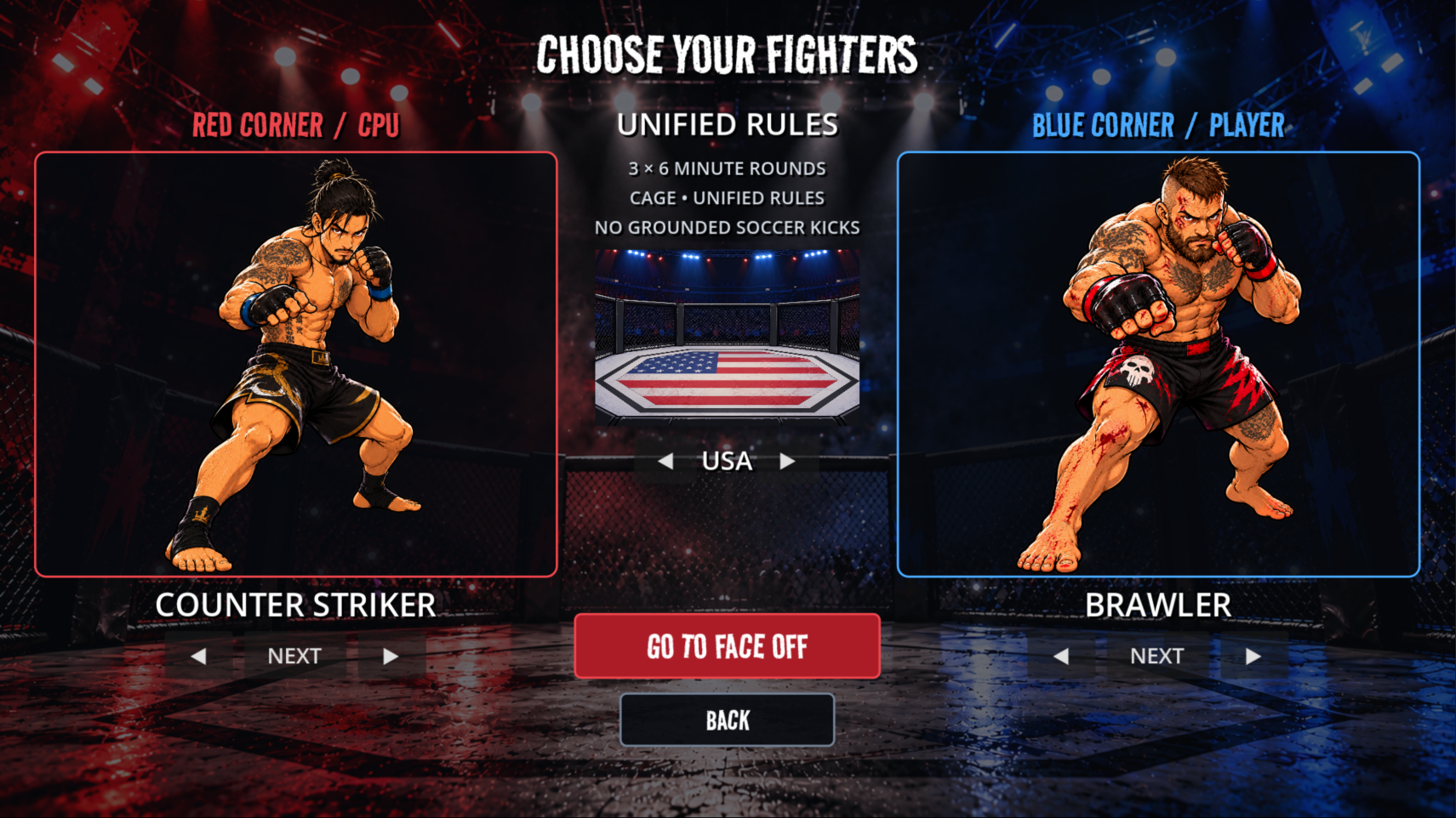 TOSO MMA pre-alpha development capture 4