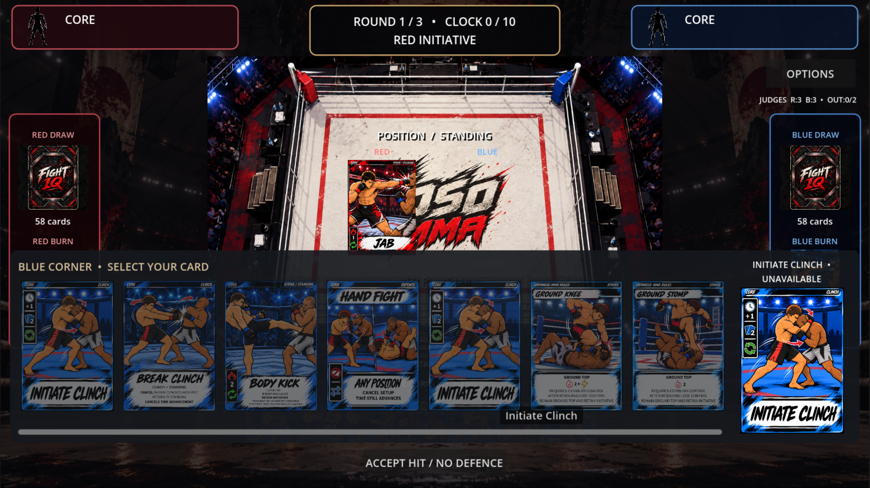 TOSO MMA pre-alpha development capture 9