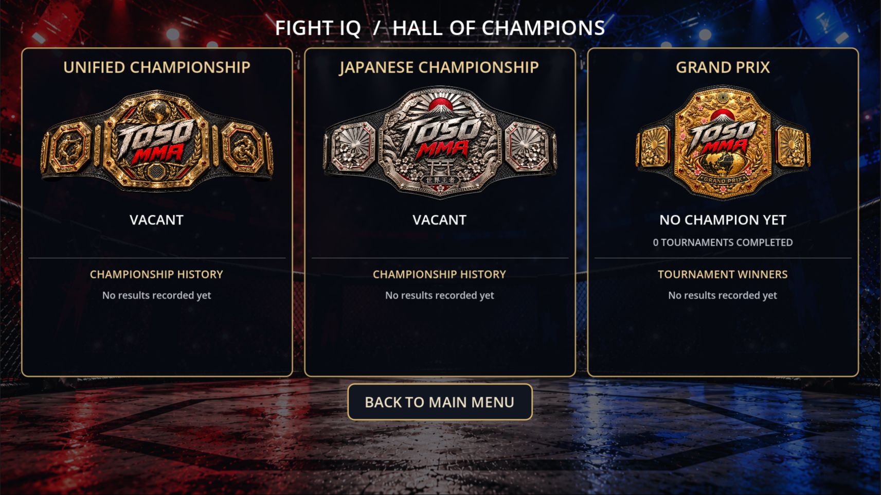 TOSO MMA pre-alpha development capture 13