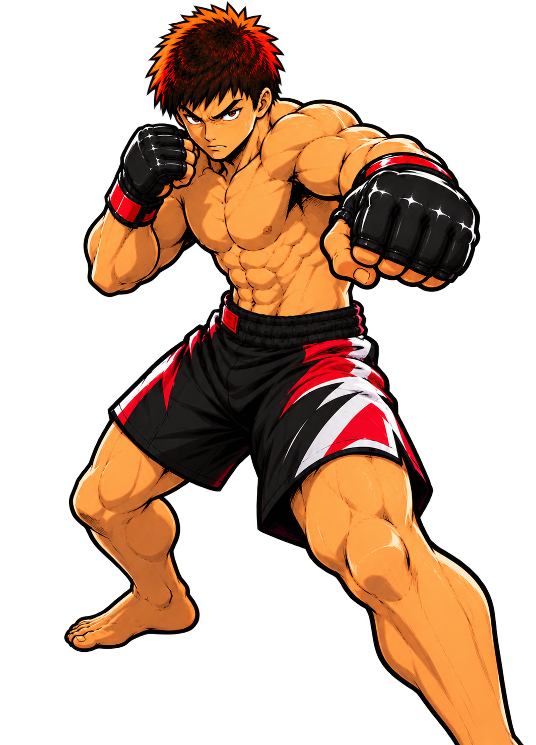 Striker archetype illustration